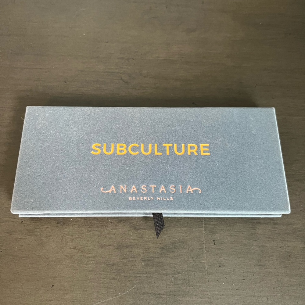 Anastasia Beverly Hills Subculture Palette